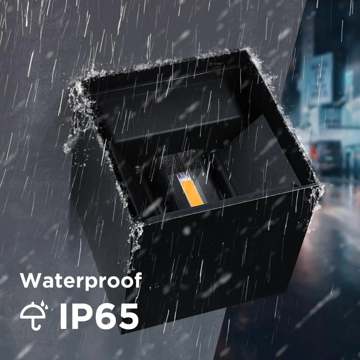 CHENBEN LED Stenska Svetilka 12W IP65 Vodoodporna Zunanja in Notranja