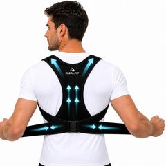 CLEAL.FIT Korektor Telesne Drže za Hrbet 1 Kos