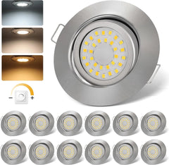 cloksh Vgradne LED Luči 5W IP44 230V B0DG97X3VN
