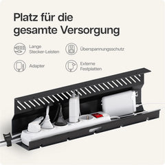 Desktronic Kanal za Kable 43 x 12 cm 2 Kosa