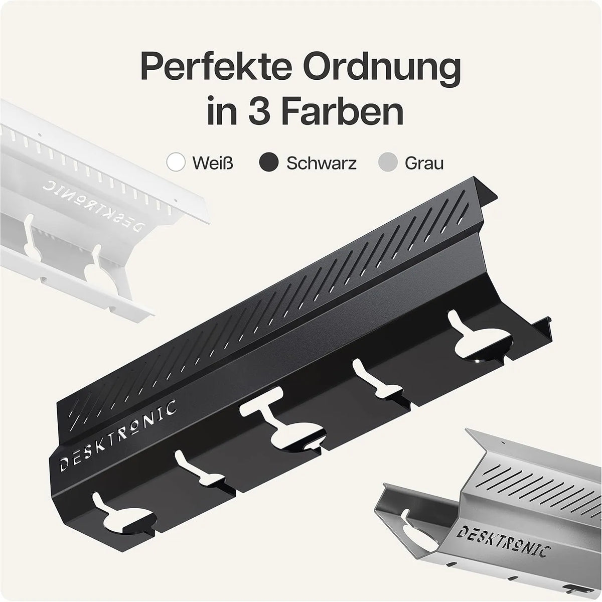 Desktronic Kanal za Kable 43 x 12 cm 2 Kosa