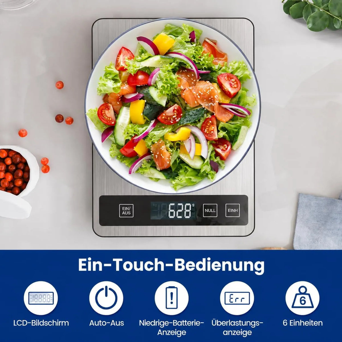 Digitalna Kuhinjska Tehtnica 15 kg
