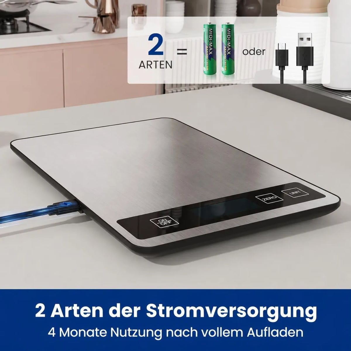 Digitalna Kuhinjska Tehtnica 15 kg