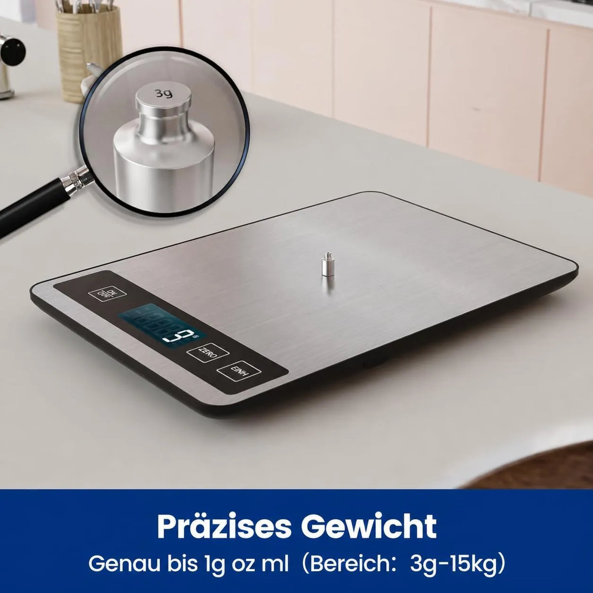 Digitalna Kuhinjska Tehtnica 15 kg
