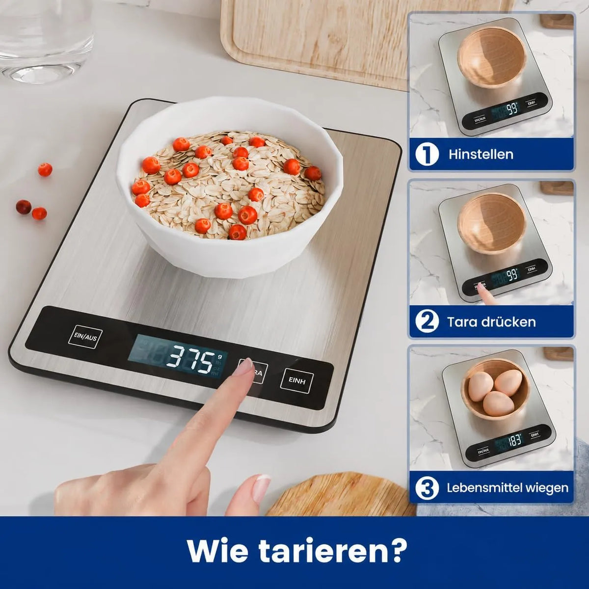 Digitalna Kuhinjska Tehtnica 15 kg