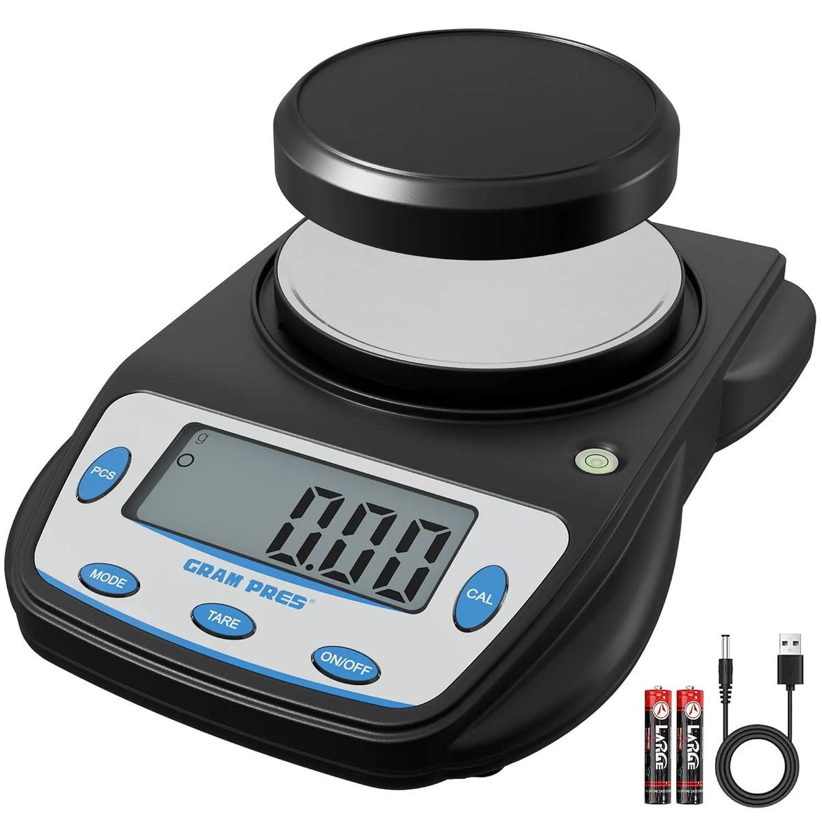 Digitalna Laboratorijska Natančna Tehtnica 600 g