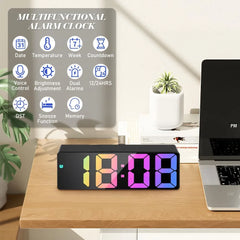 Digitalna LED Budilka 16 x 6 x 2.5 cm