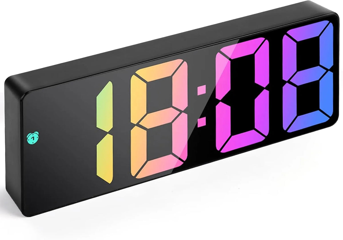 Digitalna LED Budilka 16 x 6 x 2.5 cm