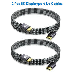 DisplayPort Kabel 1.4 8K 3 m