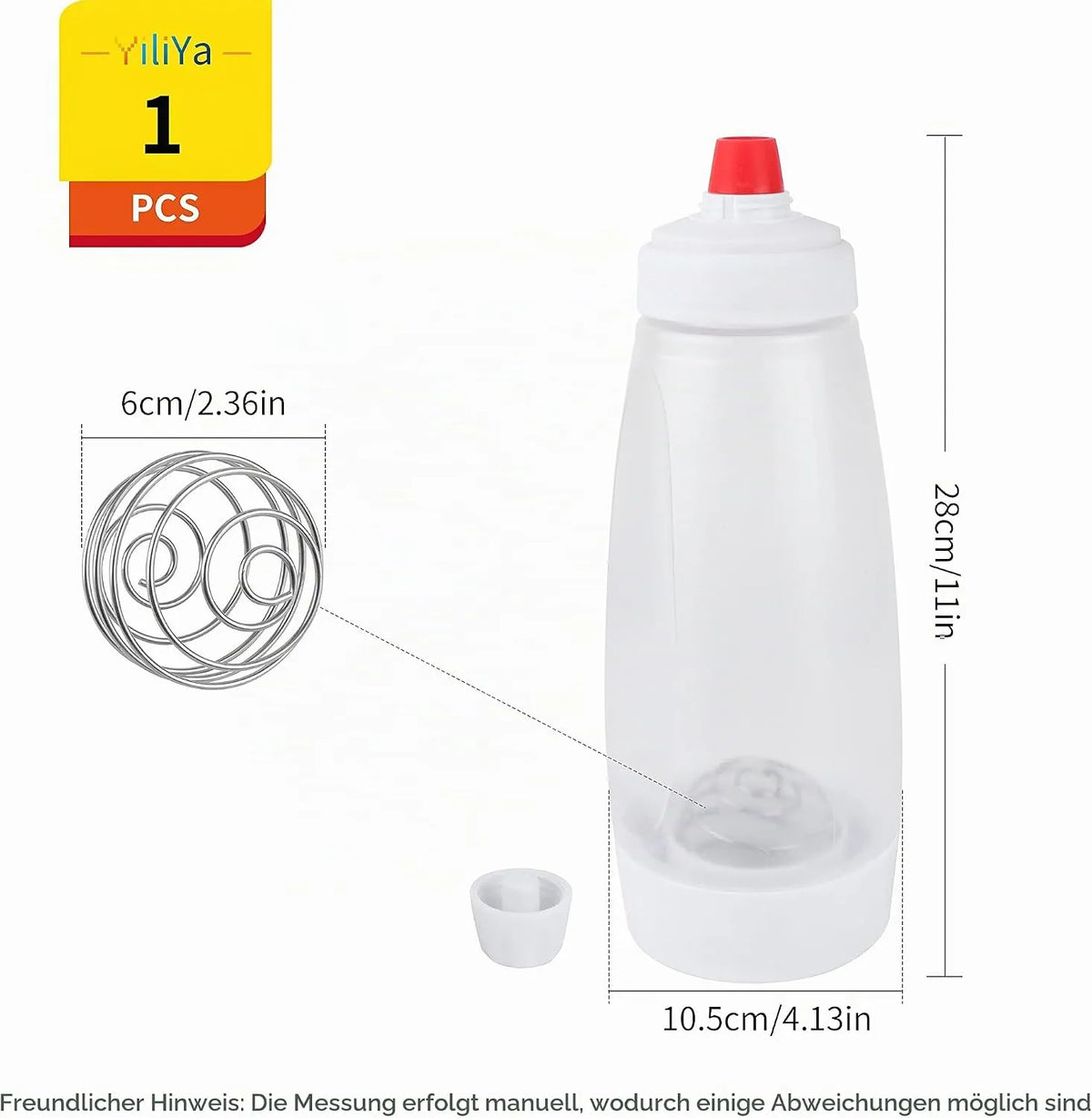 Dozirnik za Testo za Palačinke 1000 ml