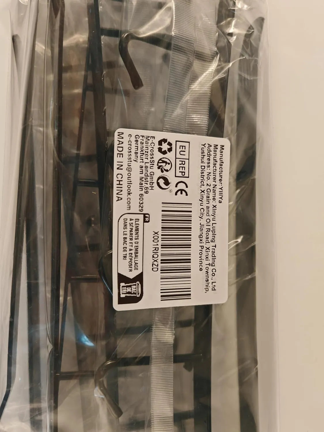 Držalo za Skodelice za Omaro 4 Kosi