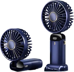 Duradeals Prenosni Ročni Ventilator 18,8 x 4,7 x 9 cm