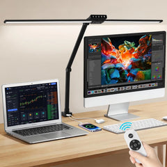 Dvojna LED Namizna Svetilka 75 cm