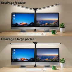 Dvojna LED Namizna Svetilka 75 cm