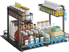 Dvonadstropni Organizator za Pod Umivalnik 31-50 x 39 x 37,5 cm