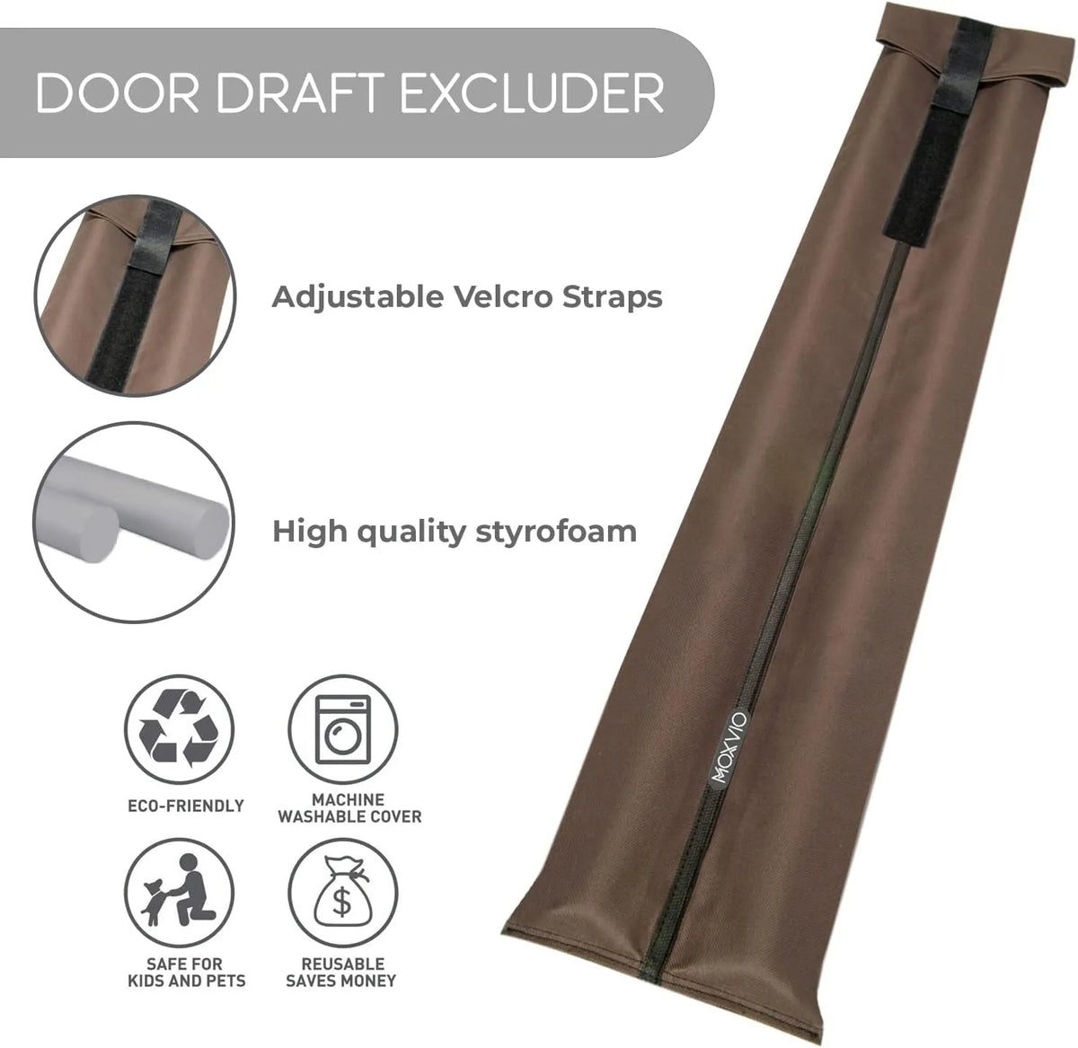 Dvostransko Tesnilo za Vrata 70-90 cm