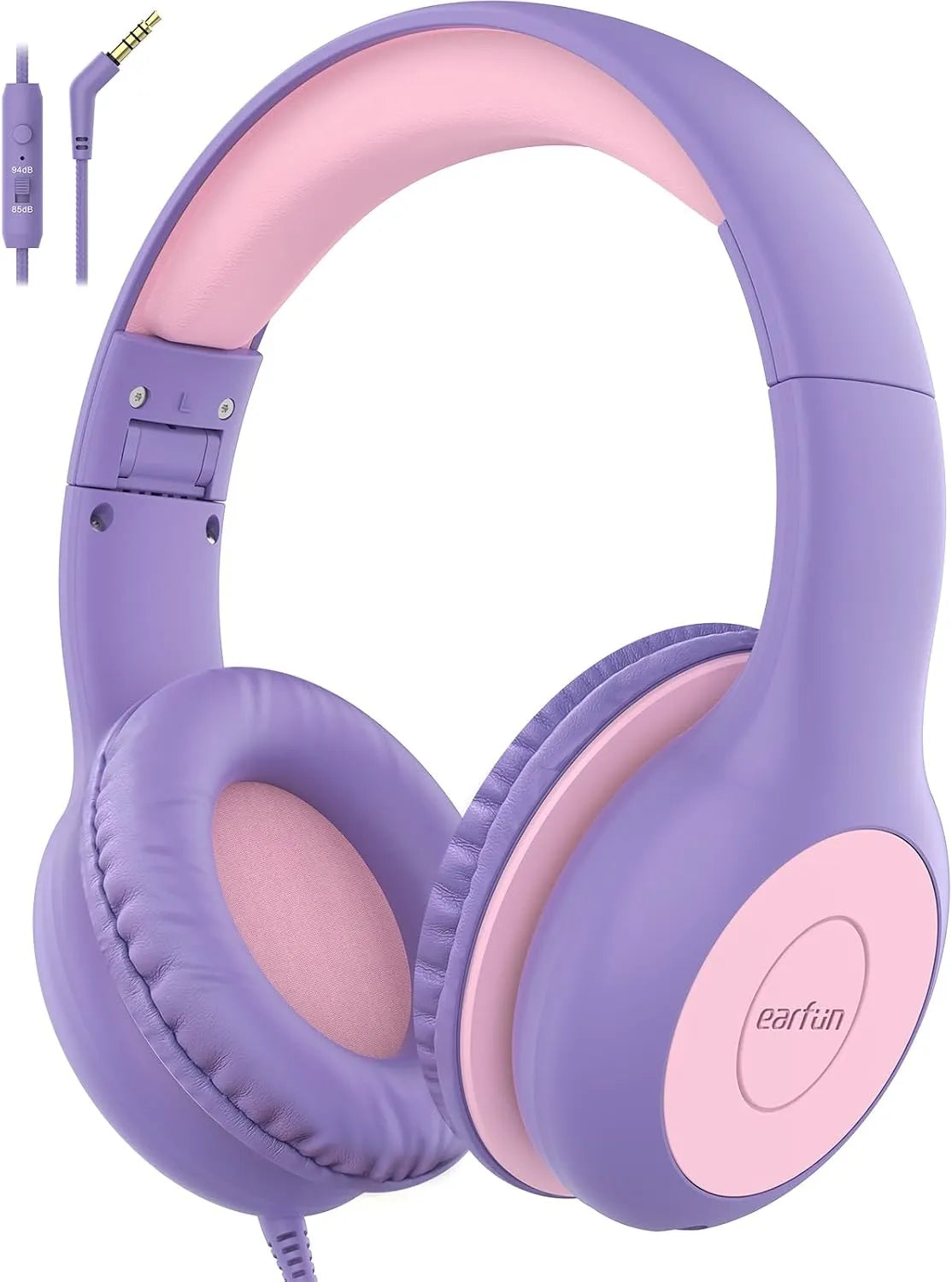 EarFun Otroške Žične Slušalke z Mikrofonom 1 Kos