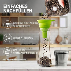 EC Brandz LLC Mlinček za Sol in Poper 2 Kosa