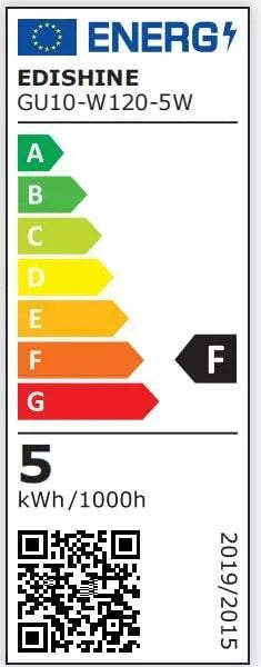 EDISHINE GU10 LED Sijalke Dimmable 5W 10 Kosov