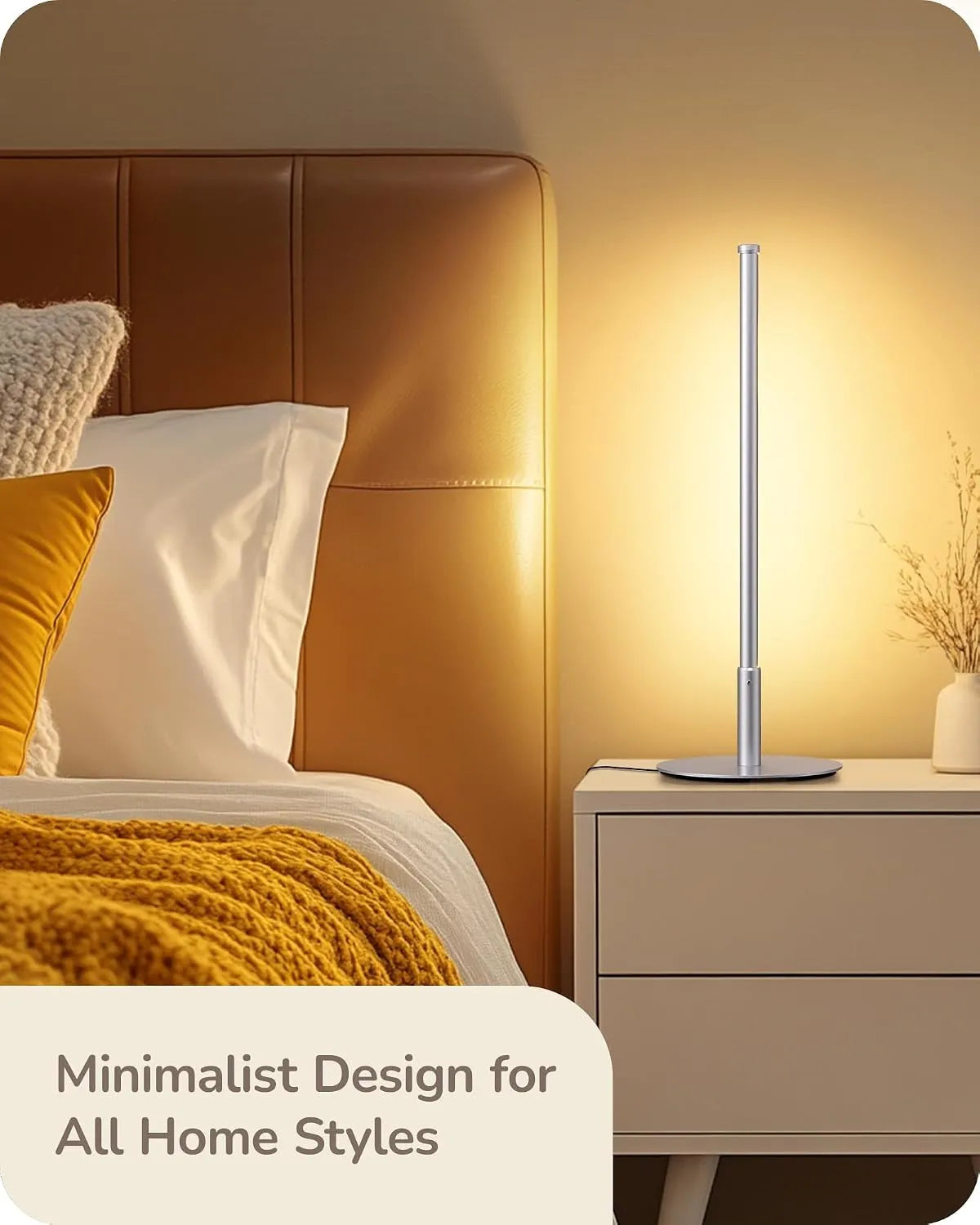 EDISHINE Namizna LED Svetilka 42.9 cm