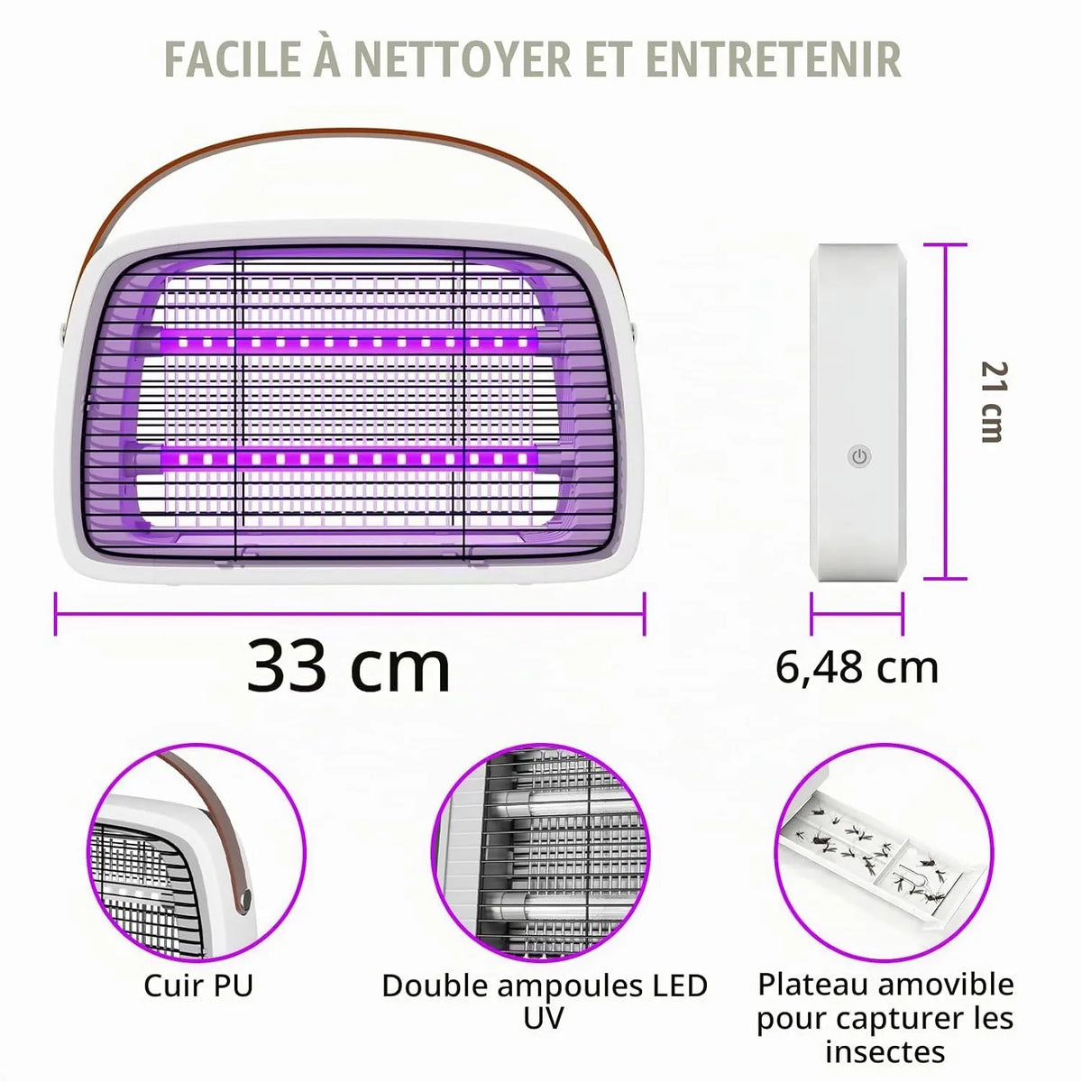 Električna UV Svetilka Proti Komarjem in Mrčesu 1,5 m