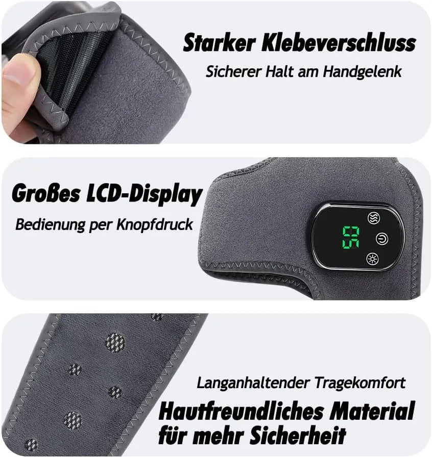 Električni Masažer za Noge s Toploto 1 Kos