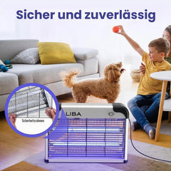 Električni Uničevalec Insektov 20W 1 Kos