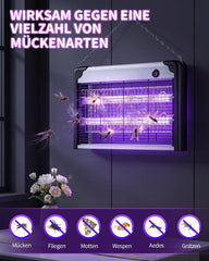 Električni Uničevalec Insektov 43 × 7 × 26 cm