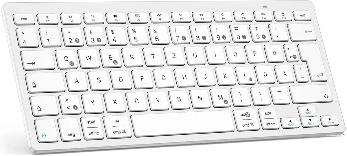 Emetok Brezžična Bluetooth Tipkovnica za iPad 28.4 x 11.9 cm