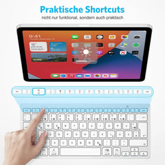 Emetok Brezžična Bluetooth Tipkovnica za iPad 28.4 x 11.9 cm