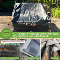 Enzeno Prevleka za Vrtni Kavč 208 x 99 x 89 x 61 cm