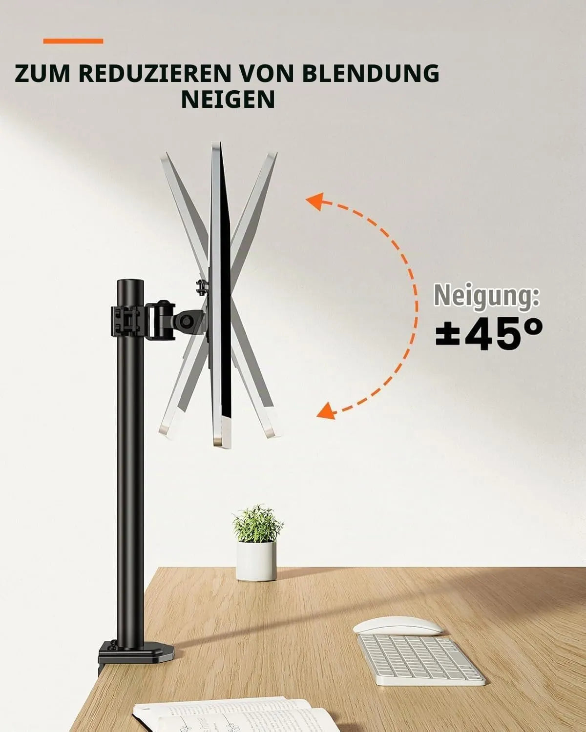 ErGear Nosilec za Monitor 13-32"