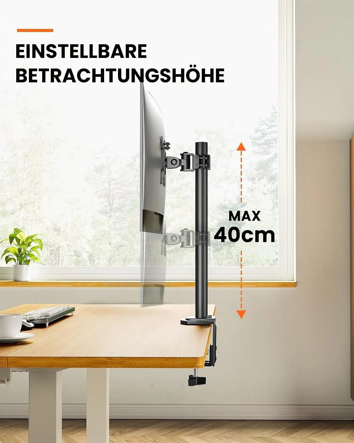 ErGear Nosilec za Monitor 13-32"