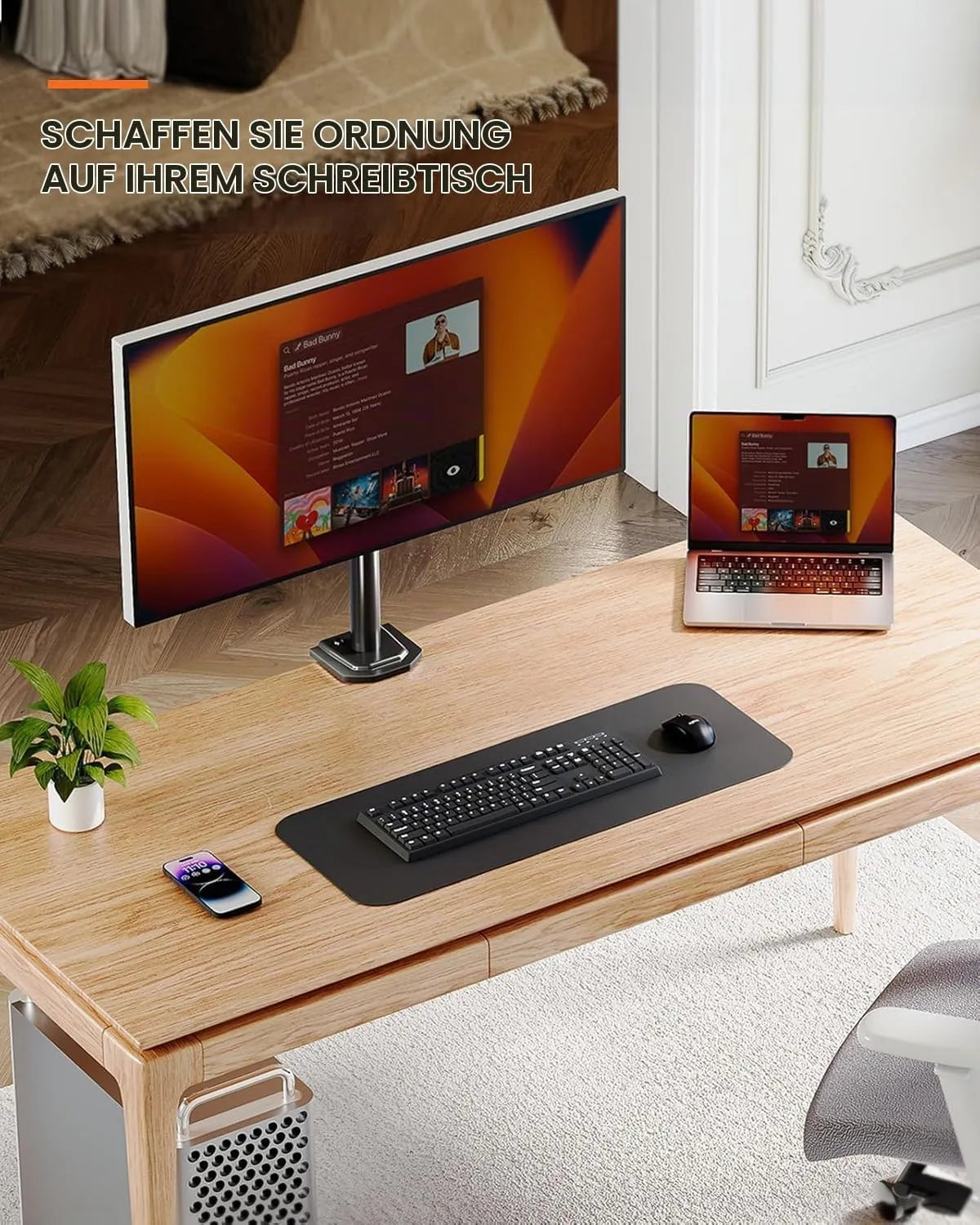 ErGear Nosilec za Monitor 13-32"
