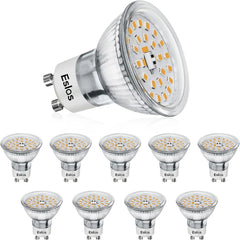 Eslas GU10 LED Sijalke 5W 550lm 10 Kosov