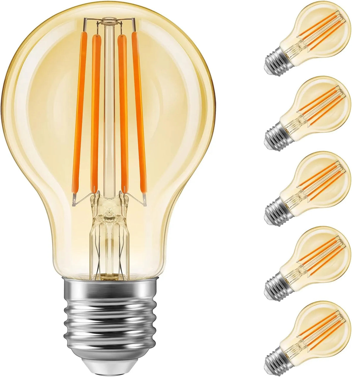 Eslas Vintage LED Sijalka E27 8 W 6 Kosov