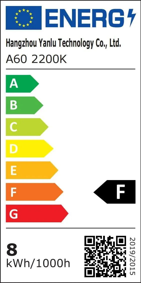 Eslas Vintage LED Sijalka E27 8 W 6 Kosov