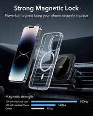 ESR Magnetno Avto Držalo za Telefon HaloLock 1 Kos