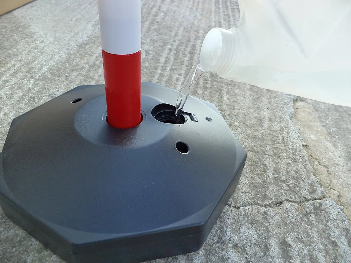 ESR Plastični Varnostni Stebrički z Verigo 2 m, 2 Kosa