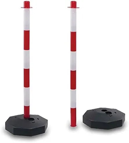 ESR Plastični Varnostni Stebrički z Verigo 2 m, 2 Kosa