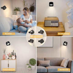 Feallive Notranja Stenska LED Svetilka 1 Kos