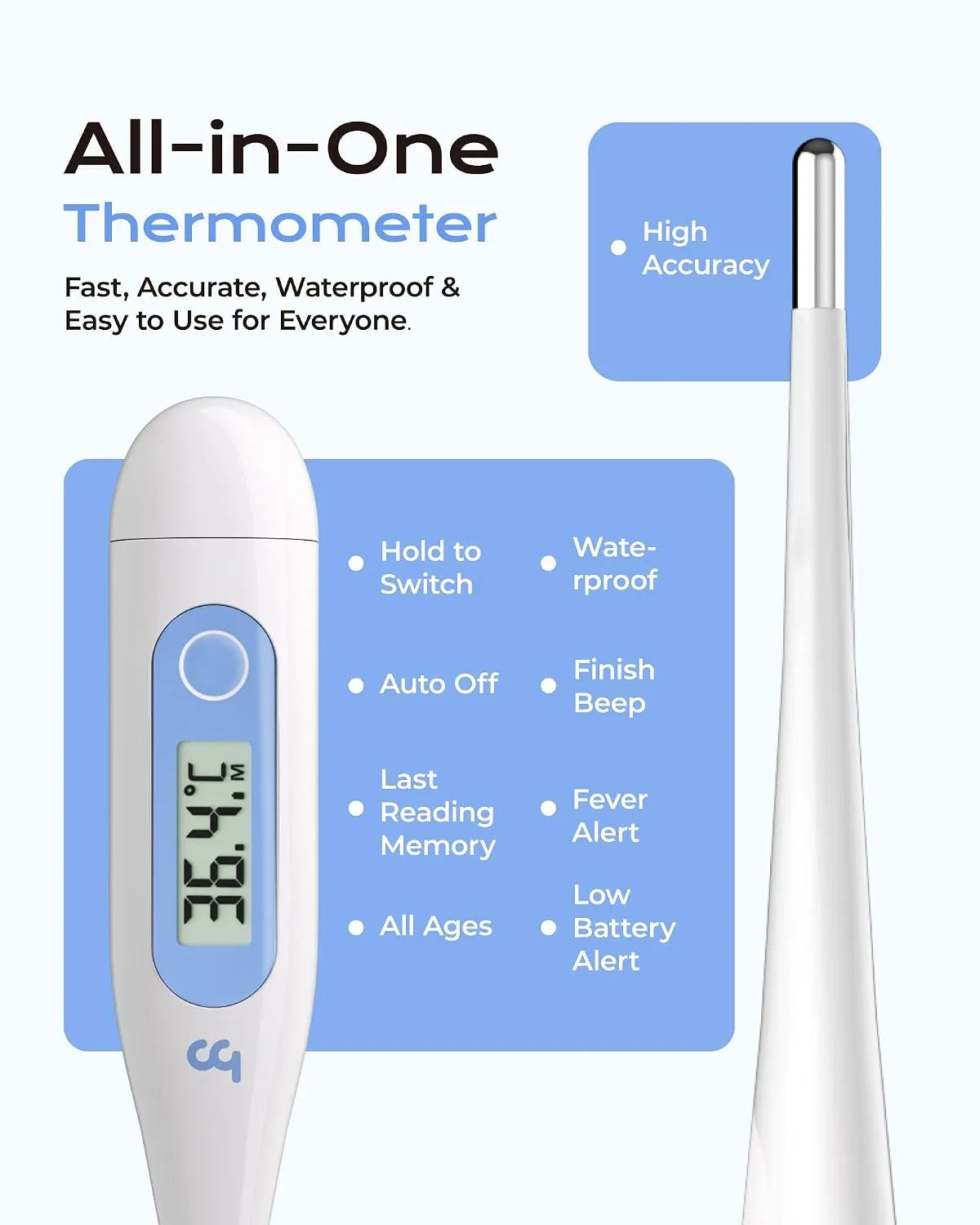 Femometer Digitalni Termometer 1 Kos