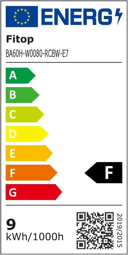 Fitop Pametna LED Sijalka E27 9 W