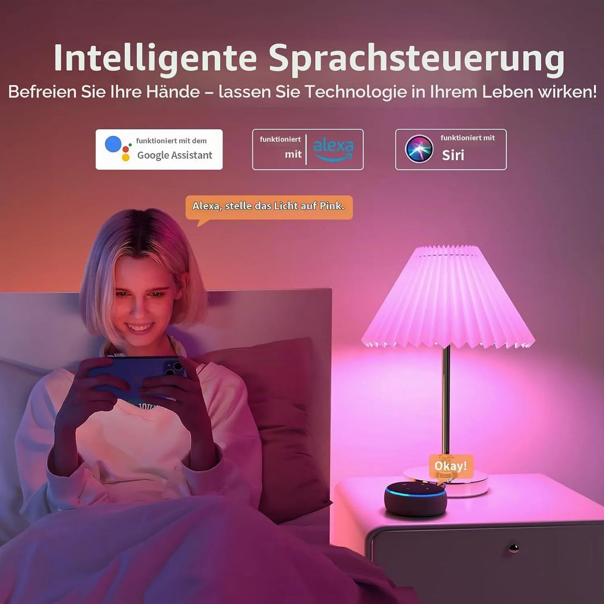 Fitop Pametna LED Sijalka E27 9 W