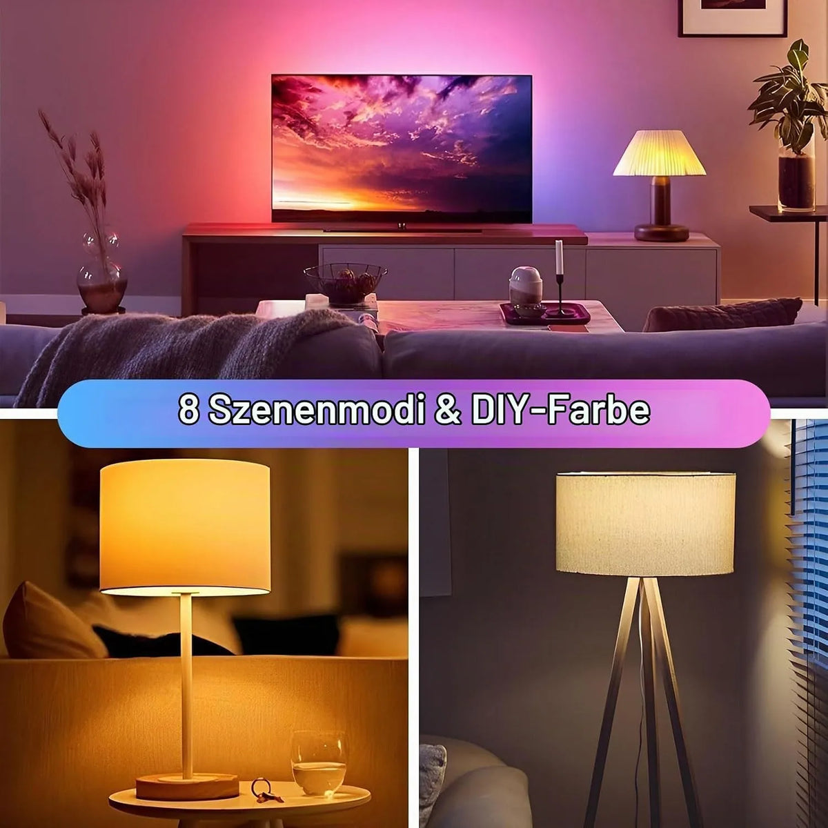 Fitop Pametna LED Sijalka E27 9 W