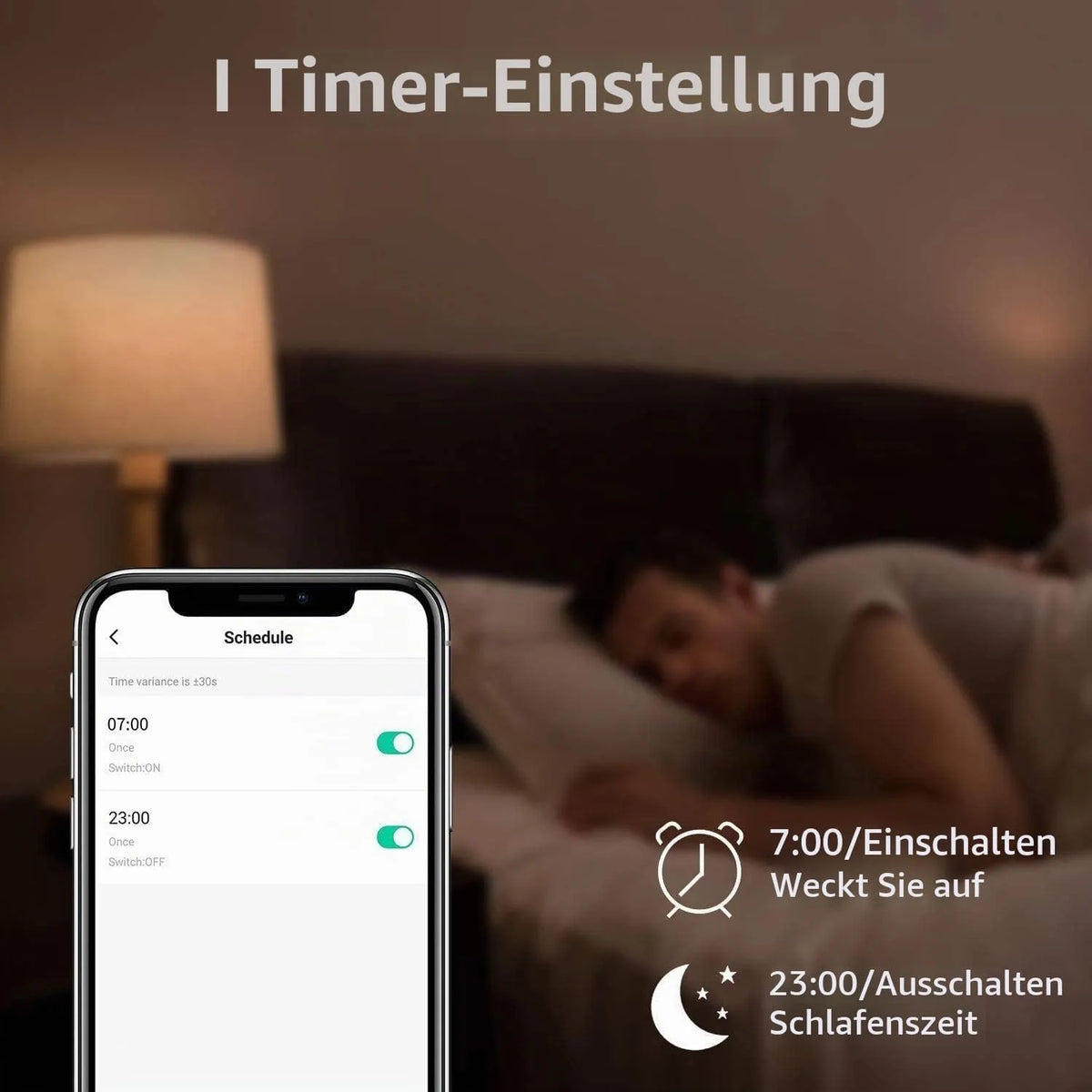 Fitop Pametna LED Sijalka E27 9 W