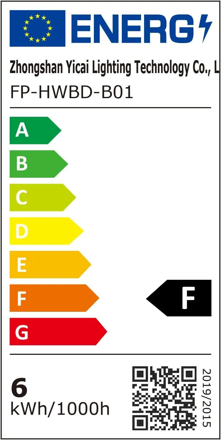 FPDS Zunanja LED Stenska Svetilka 10 x 10 x 10 cm 2 Kosa