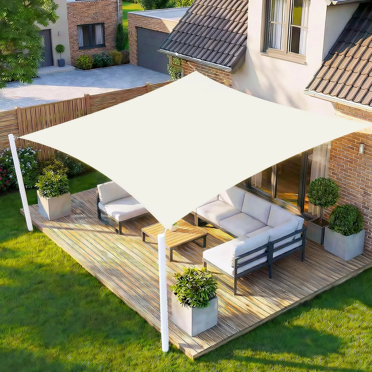 Gardeneca Senčno Jadro Pravokotno 2 x 2 m