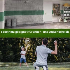 Golf Vadbena Mreža 3 m x 5 m