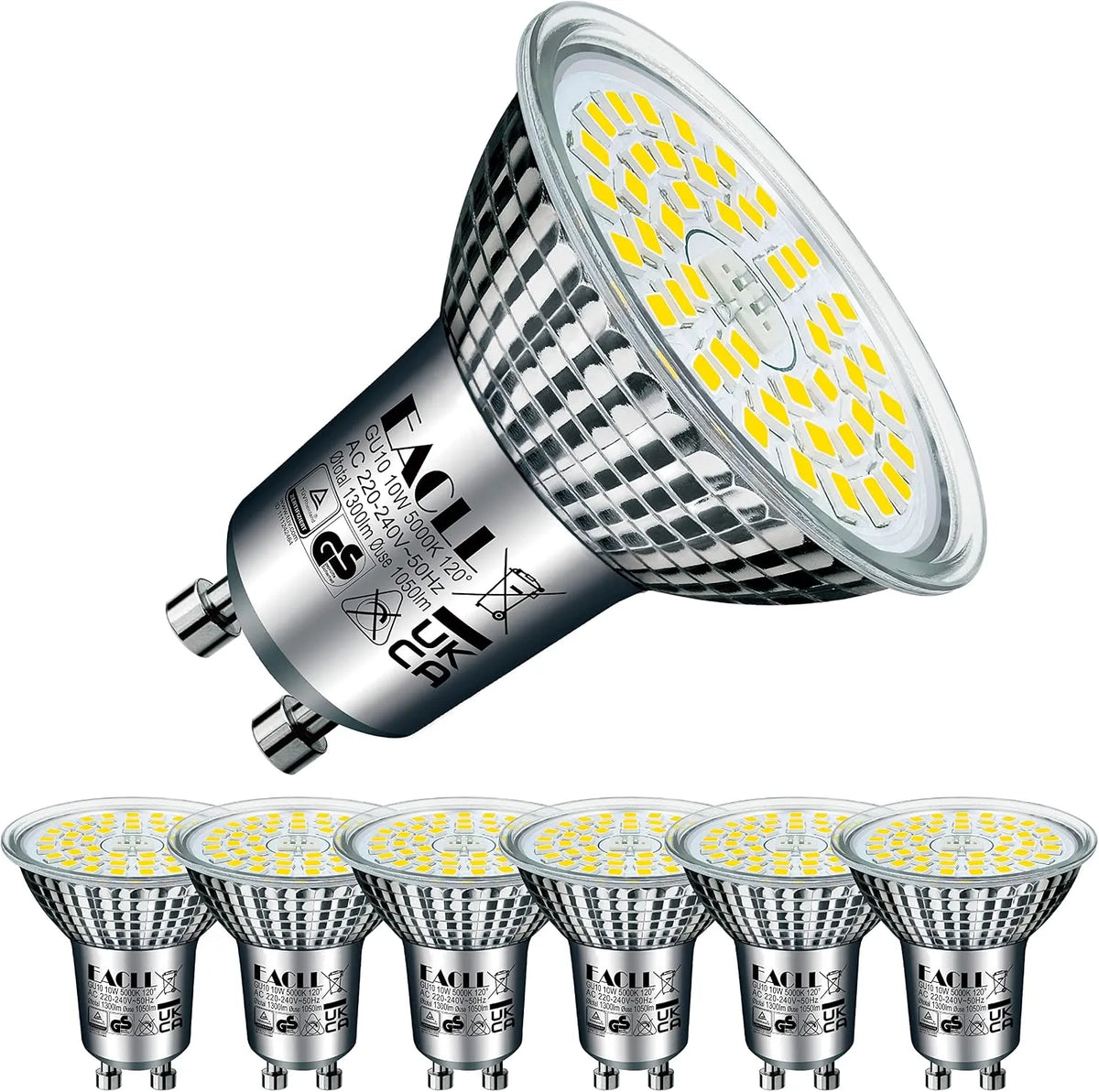 GU10 LED Sijalke 10 W